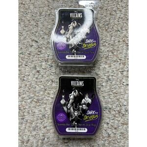 Disney Villains Scentsy Bar Dark‎ and Devious Wax Melts Scented Home Fragrance